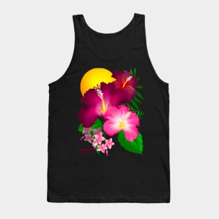 Hibiscus Paradise Tank Top